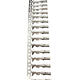 500pcs Dupont Head Reed 2.54mm Female Pin Connector