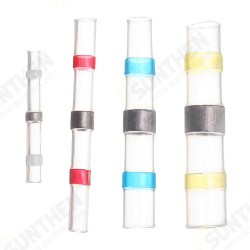 50PCS Solder Seal Wire Connectors Waterproof Heat Shrink Butt Connectors Electrical Wire Terminals Insulated Butt Splices 50PCS Solder Seal Wire Connectors Waterproof Heat Shrink Butt Connectors Electrical Wire Terminals Insulated Butt Splices