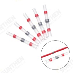 50PCS Solder Seal Wire Connectors Waterproof Heat Shrink Butt Connectors Electrical Wire Terminals Insulated Butt Splices 50PCS Solder Seal Wire Connectors Waterproof Heat Shrink Butt Connectors Electrical Wire Terminals Insulated Butt Splices