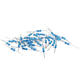 50Pcs 1W Metal Film Resistor 1% 2.7R 2.7 Ohm