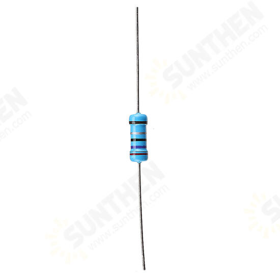 50Pcs 1W Metal Film Resistor 1% 2.7R 2.7 Ohm