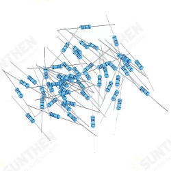 50Pcs 1W Metal Film Resistor 1% 2.7R 2.7 Ohm