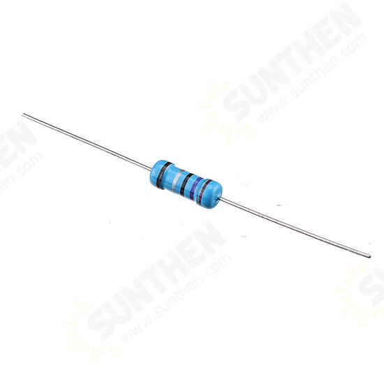 50Pcs 1W Metal Film Resistor 1% 2.7R 2.7 Ohm