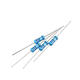 50Pcs 1W Metal Film Resistor 1% 2.7R 2.7 Ohm