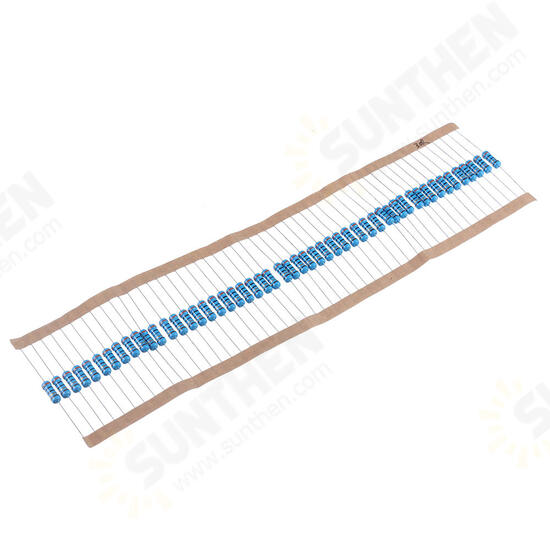 50Pcs 1W Metal Film Resistor 1% 30R 30 Ohm