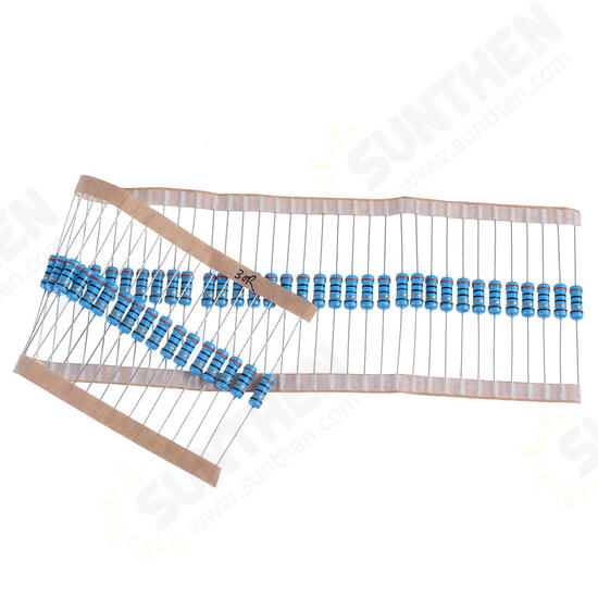 50Pcs 1W Metal Film Resistor 1% 30R 30 Ohm