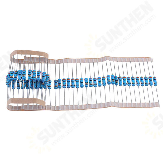 50Pcs 1W Metal Film Resistor 1% 30R 30 Ohm