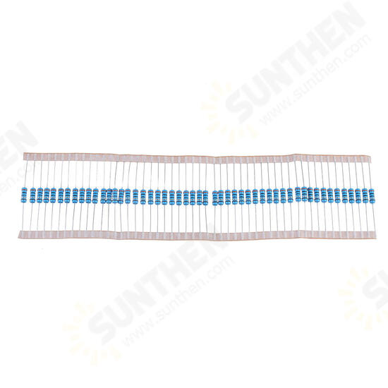 50Pcs 1W Metal Film Resistor 1% 30R 30 Ohm