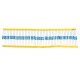 50Pcs 1W Metal Film Resistor 1% 3.9R 3.9 Ohm