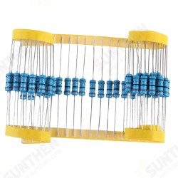 50Pcs 1W Metal Film Resistor 1% 3.9R 3.9 Ohm 50Pcs 1W Metal Film Resistor 1% 3.9R 3.9 Ohm