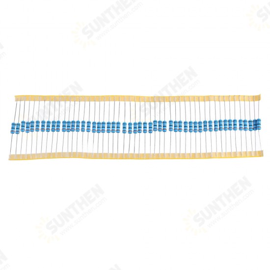 50Pcs 1W Metal Film Resistor 1% 3.9R 3.9 Ohm
