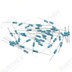 50Pcs 1W Metal Film Resistor 1% 430R 430 Ohm 50Pcs 1W Metal Film Resistor 1% 430R 430 Ohm