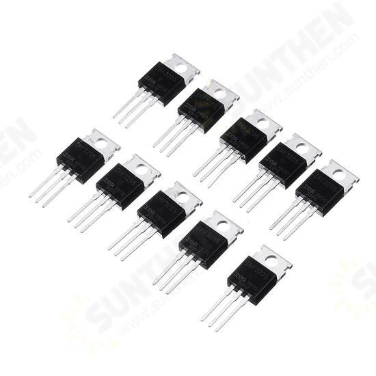50Pcs IRF3205 IRF3205PBF MOSFET MOSFT 55V 98A 8mOhm 97.3nC TO-220 Transistor 50Pcs IRF3205 IRF3205PBF MOSFET MOSFT 55V 98A 8mOhm 97.3nC TO-220 Transistor