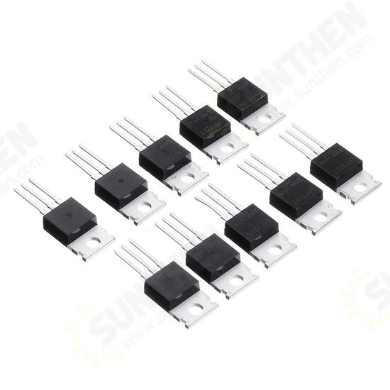 50Pcs IRF3205 IRF3205PBF MOSFET MOSFT 55V 98A 8mOhm 97.3nC TO-220 Transistor