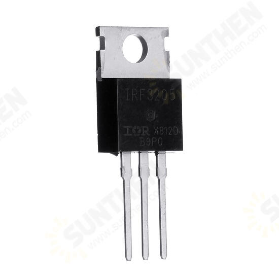 50Pcs IRF3205 IRF3205PBF MOSFET MOSFT 55V 98A 8mOhm 97.3nC TO-220 Transistor