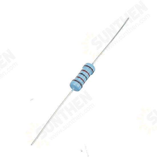 50pcs 1W 12000 Metal Film Resistor Resistance 1% 12K Ohm Resistor