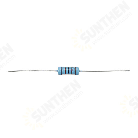 50pcs 1W 12000 Metal Film Resistor Resistance 1% 12K Ohm Resistor