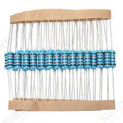 50pcs 1W 120KR Metal Film Resistor 1% 120K ohm Resistance 50pcs 1W 120KR Metal Film Resistor 1% 120K ohm Resistance
