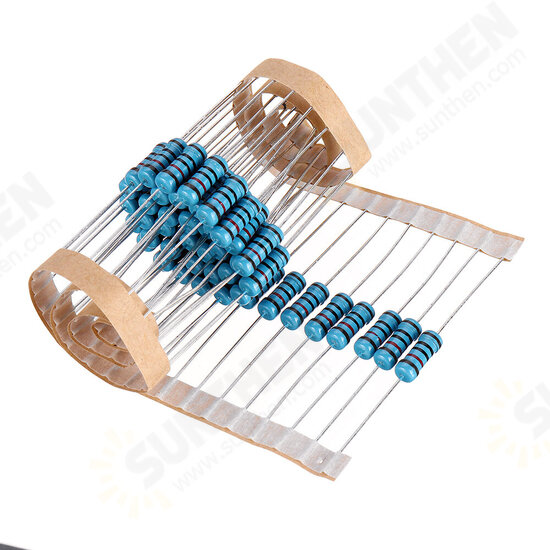 50pcs 1W 120R Metal Film Resistor 1% 120 ohm Resistance