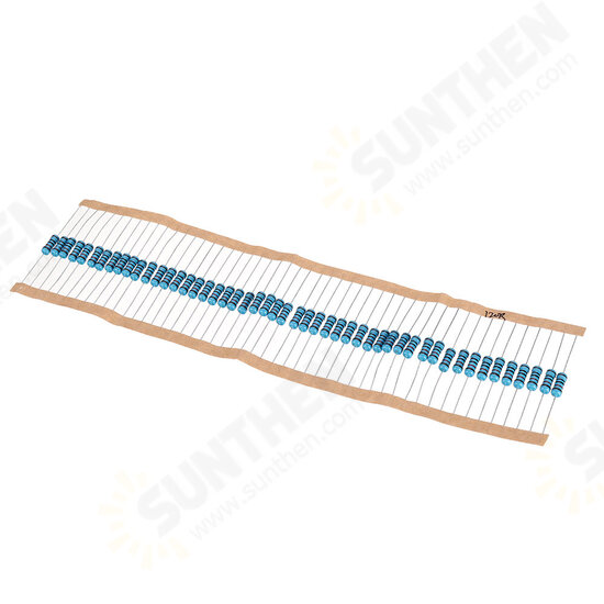 50pcs 1W 120R Metal Film Resistor 1% 120 ohm Resistance