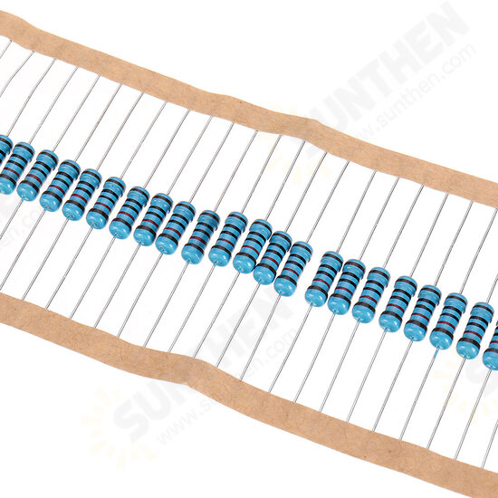 50pcs 1W 120R Metal Film Resistor 1% 120 ohm Resistance