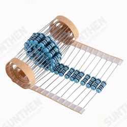 50pcs 1W 12R Metal Film Resistor 1% 12 ohm Resistance 50pcs 1W 12R Metal Film Resistor 1% 12 ohm Resistance