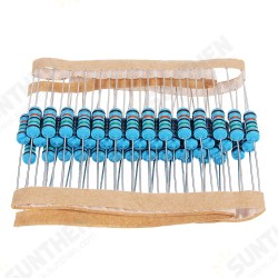 50pcs 1W 150KR Metal Film Resistor 1% 150K ohm Resistance 50pcs 1W 150KR Metal Film Resistor 1% 150K ohm Resistance