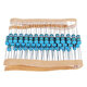 50pcs 1W 150KR Metal Film Resistor 1% 150K ohm Resistance