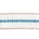 50pcs 1W 150KR Metal Film Resistor 1% 150K ohm Resistance