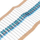 50pcs 1W 150KR Metal Film Resistor 1% 150K ohm Resistance