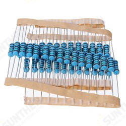 50pcs 1W 150R Metal Film Resistor 1% 150 ohm Resistance 50pcs 1W 150R Metal Film Resistor 1% 150 ohm Resistance