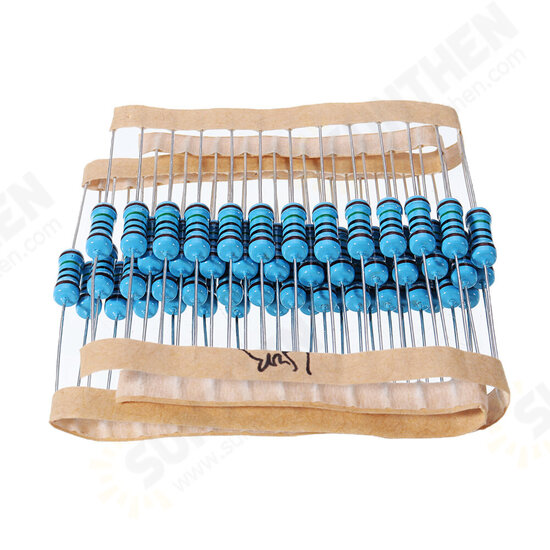 50pcs 1W 150R Metal Film Resistor 1% 150 ohm Resistance