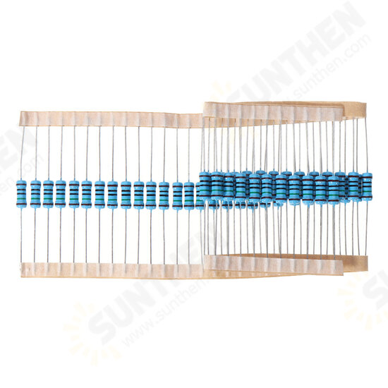 50pcs 1W 150R Metal Film Resistor 1% 150 ohm Resistance