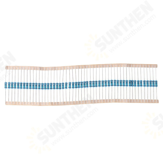 50pcs 1W 150R Metal Film Resistor 1% 150 ohm Resistance