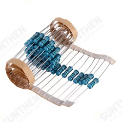 50pcs 1W 15R Metal Film Resistor 1% 15 ohm Resistance 50pcs 1W 15R Metal Film Resistor 1% 15 ohm Resistance