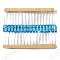 50pcs 1W 180KR Metal Film Resistor 1% 180K ohm Resistance 50pcs 1W 180KR Metal Film Resistor 1% 180K ohm Resistance