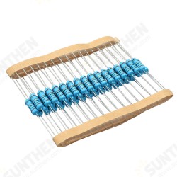 50pcs 1W 180KR Metal Film Resistor 1% 180K ohm Resistance 50pcs 1W 180KR Metal Film Resistor 1% 180K ohm Resistance