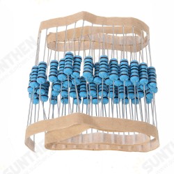 50pcs 1W 180R Metal Film Resistor 1% 180 ohm Resistance 50pcs 1W 180R Metal Film Resistor 1% 180 ohm Resistance