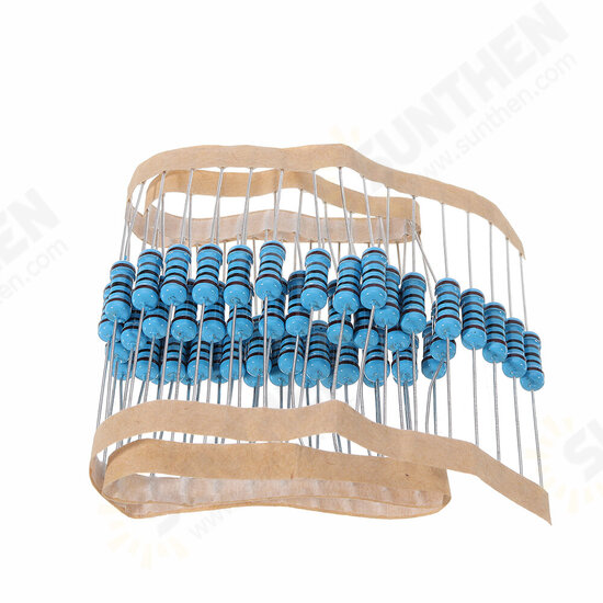 50pcs 1W 180R Metal Film Resistor 1% 180 ohm Resistance