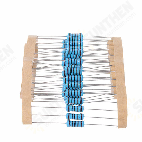 50pcs 1W 180R Metal Film Resistor 1% 180 ohm Resistance