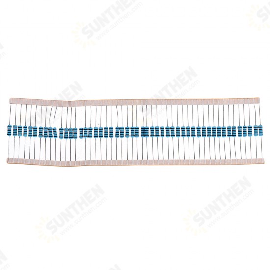 50pcs 1W 18KR Metal Film Resistor 1% 18K ohm Resistance