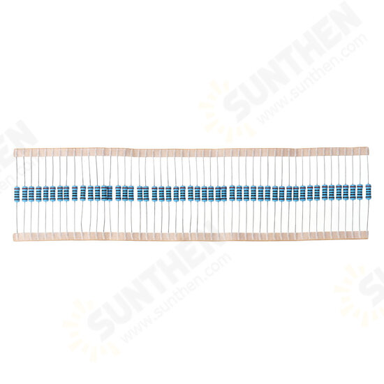 50pcs 1W 200R Metal Film Resistor 1% 200 ohm Resistance