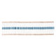 50pcs 1W 200R Metal Film Resistor 1% 200 ohm Resistance