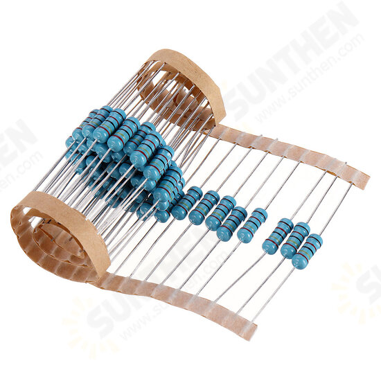 50pcs 1W 24KR Metal Film Resistor 1% 24K ohm Resistance