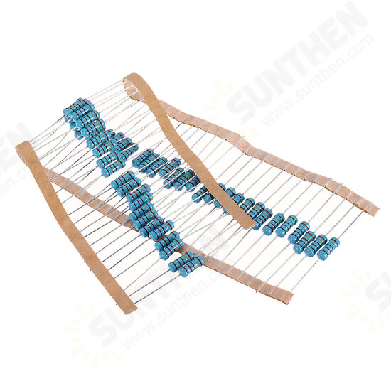 50pcs 1W 24KR Metal Film Resistor 1% 24K ohm Resistance