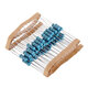 50pcs 1W 24KR Metal Film Resistor 1% 24K ohm Resistance
