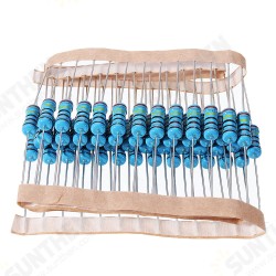 50pcs 1W 2.4KR Metal Film Resistor 1% 2.4K ohm Resistance 50pcs 1W 2.4KR Metal Film Resistor 1% 2.4K ohm Resistance