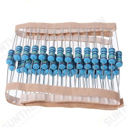 50pcs 1W 2.4KR Metal Film Resistor 1% 2.4K ohm Resistance 50pcs 1W 2.4KR Metal Film Resistor 1% 2.4K ohm Resistance