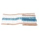 50pcs 1W 2.4KR Metal Film Resistor 1% 2.4K ohm Resistance