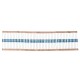 50pcs 1W 2.4KR Metal Film Resistor 1% 2.4K ohm Resistance